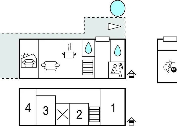 Holiday home Froidal Romo